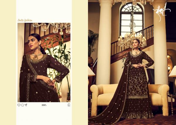 Radha Afreen Exclusive  georgette Designer Wedding Dress Collection